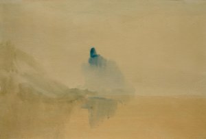 Hrad na břehu jezera od Joseph Mallord William Turner