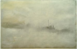 Loď v bouři (?) od Joseph Mallord William Turner