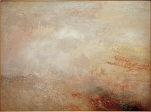 Bouřlivé moře s delfíny od Joseph Mallord William Turner