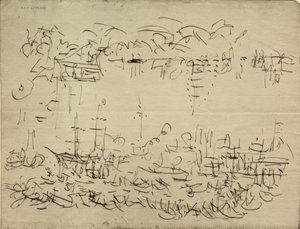 Příjezd Louis-Philippe od Joseph Mallord William Turner