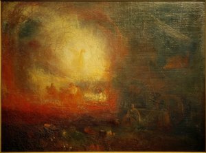 Hrdina sta bojů od Joseph Mallord William Turner