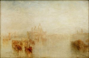 Benátky - Maria della Salute od Joseph Mallord William Turner