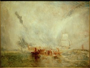 Velrybáři od Joseph Mallord William Turner
