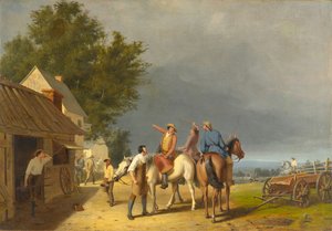 První zprávy o bitvě u Lexingtonu, 1847