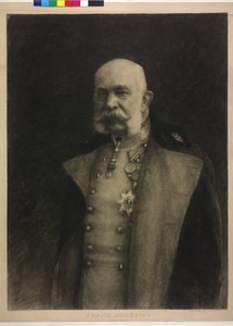 Rakouský císař František Josef I. od William Unger