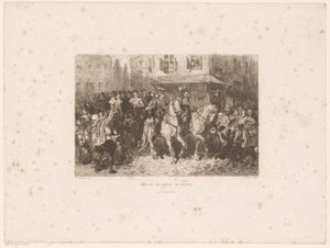 Vstup šlechticů do Bruselu, 1566 Vstup šlechticů v Bruselu (titul na předmětu)