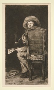 Kuřák od William Unger