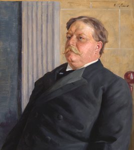 William Howard Taft, c. 1910. od William Valentine Schevill