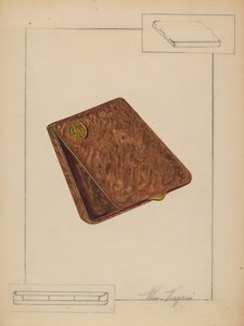 Kapesní pouzdro od William Vergani