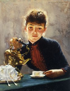 Šálek čaje, od William Verplanck Birney