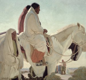 Den fiesty od William Victor Higgins