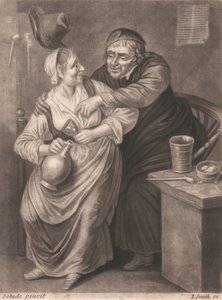 Scéna z hospody od William Vincent