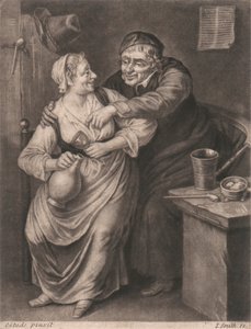 Scéna z hospody od William Vincent
