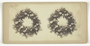 Bez názvu [věnec], polovina 19. století. od William W. Culver