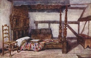 Anne Hathaways Cottage, Stratford-upon-Avon od William W. Quatremain