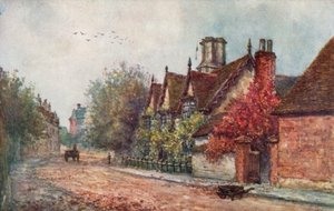 Halls Croft Old Town