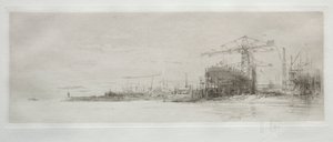 Tepny Velké Británie: The Clyde od William Walcot