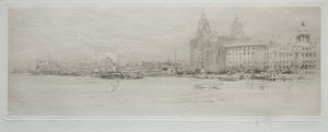 Tepny Velké Británie: Mersey od William Walcot
