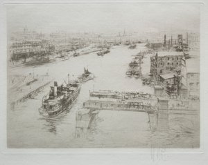 Tepny Velké Británie: The Tyne od William Walcot
