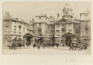 London Set: Horseguards od William Walcot