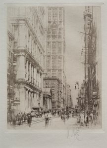Dolní Broadway od William Walcot