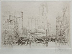 New York City: 42. ulice od William Walcot