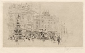 Picadilly Circus od William Walcot