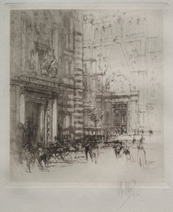 Baptisterium, Florencie od William Walcot
