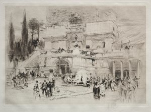 Villa Quintillii od William Walcot