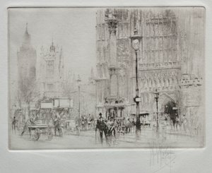 Westminsterské opatství od William Walcot