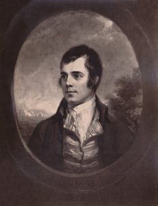 Robert Burns , skotský básník, 19. století 1894