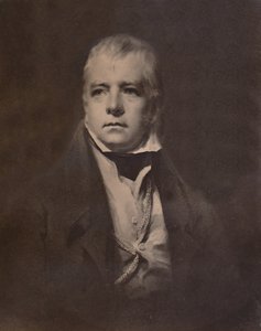 Sir Walter Scott, skotský romanopisec a básník, c1826 1894