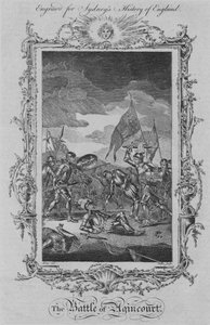 Bitva u Agincourtu, 1773.