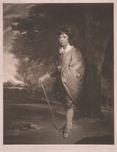 William Henry Cavendish Scott-Bentinck, vévoda z Portlandu, když Marquess of Titchfield od William Walker