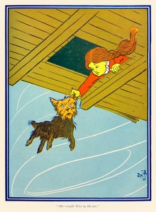 „Chytila Toto za ucho.“ z filmu The Wonderful Wizard of Oz od L. Franka Bauma od William Wallace Denslow