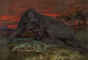 Černý panter od William Walls