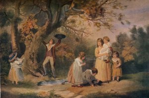 Dětské hnízdění ptáků, 1789 od William Ward
