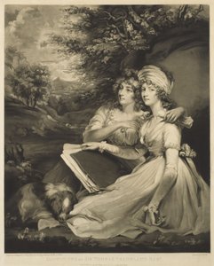 Dcery sira Thomase Franklanda Barta od William Ward