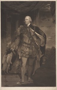 George Marquess z Buckinghamu od William Ward