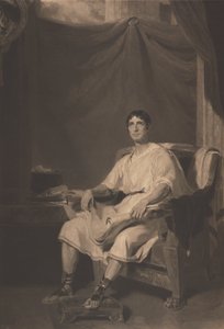 John Philip Kemble jako Cato od William Ward