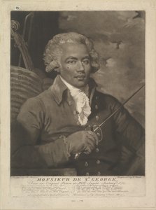 Sir of St. George, 4. dubna 1788. od William Ward