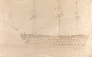Pohled na Britannia od William Ward