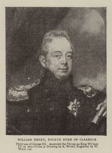 William Henry, čtvrtý vévoda z Clarence