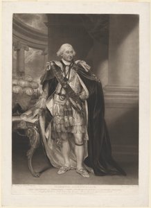 Lord Cornwallis od William Ward after Sir William Beechey