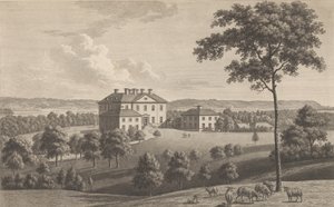 Montreal, poblíž Sevenoke, v hrabství Kent, od Edwarda Hasteda, The History and T..., 1777-90.