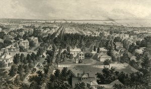 "Město Buffalo", 1872. od William Wellstood