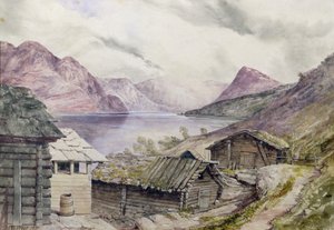 Romsdalský fjord, 1850