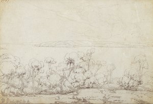 Země Arnhem od William Westall