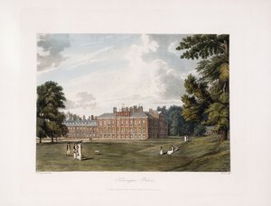Kensingtonský palác, 1819