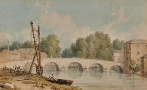 Maidstone Bridge od William Westall